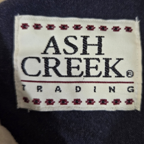 Ash Creek Trading Vintage Men's Western Shirt Sfizr XXL no Size Tag - Picture 5 of 5